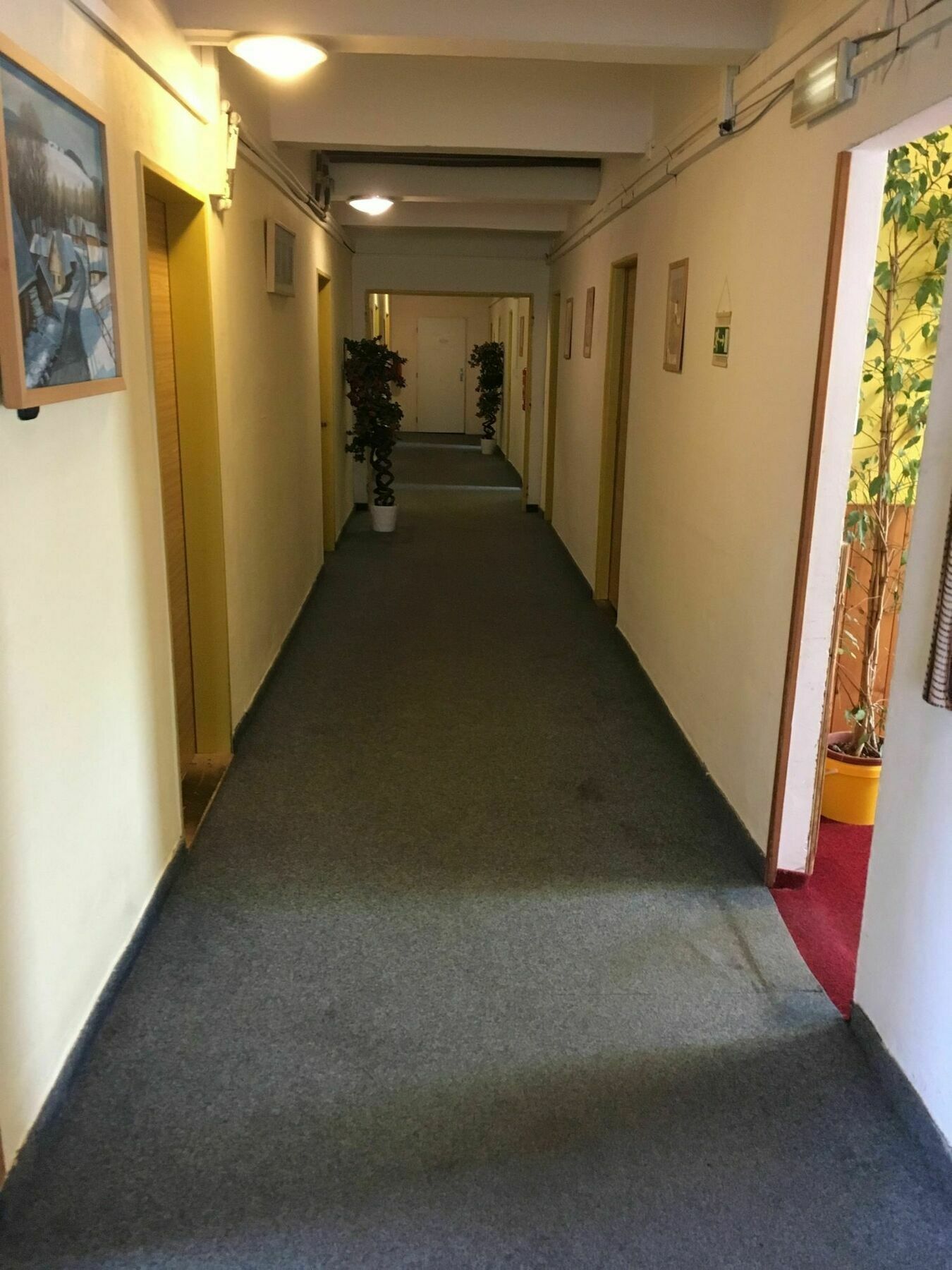 Motel Grado Prague Extérieur photo