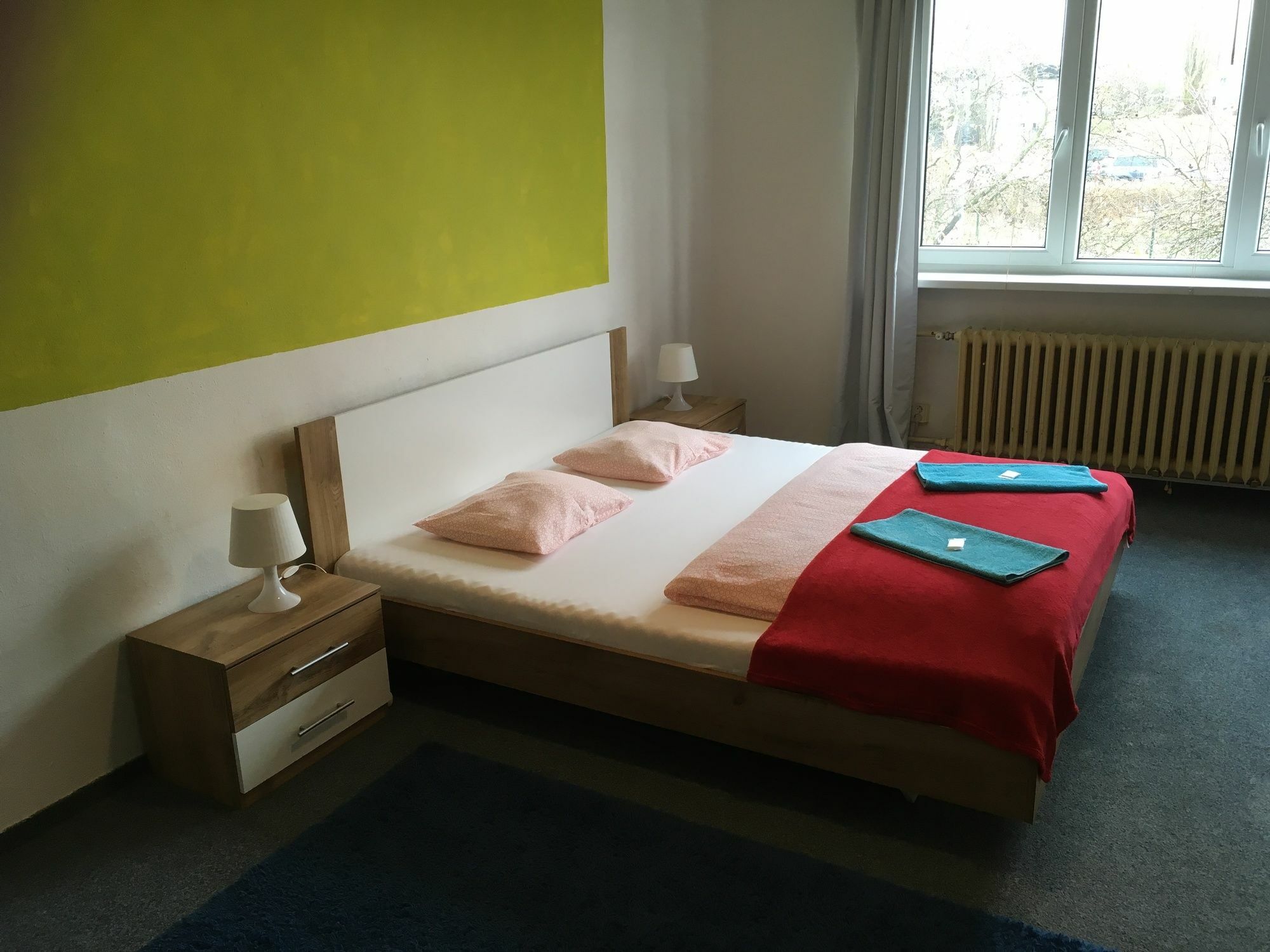 Motel Grado Prague Extérieur photo
