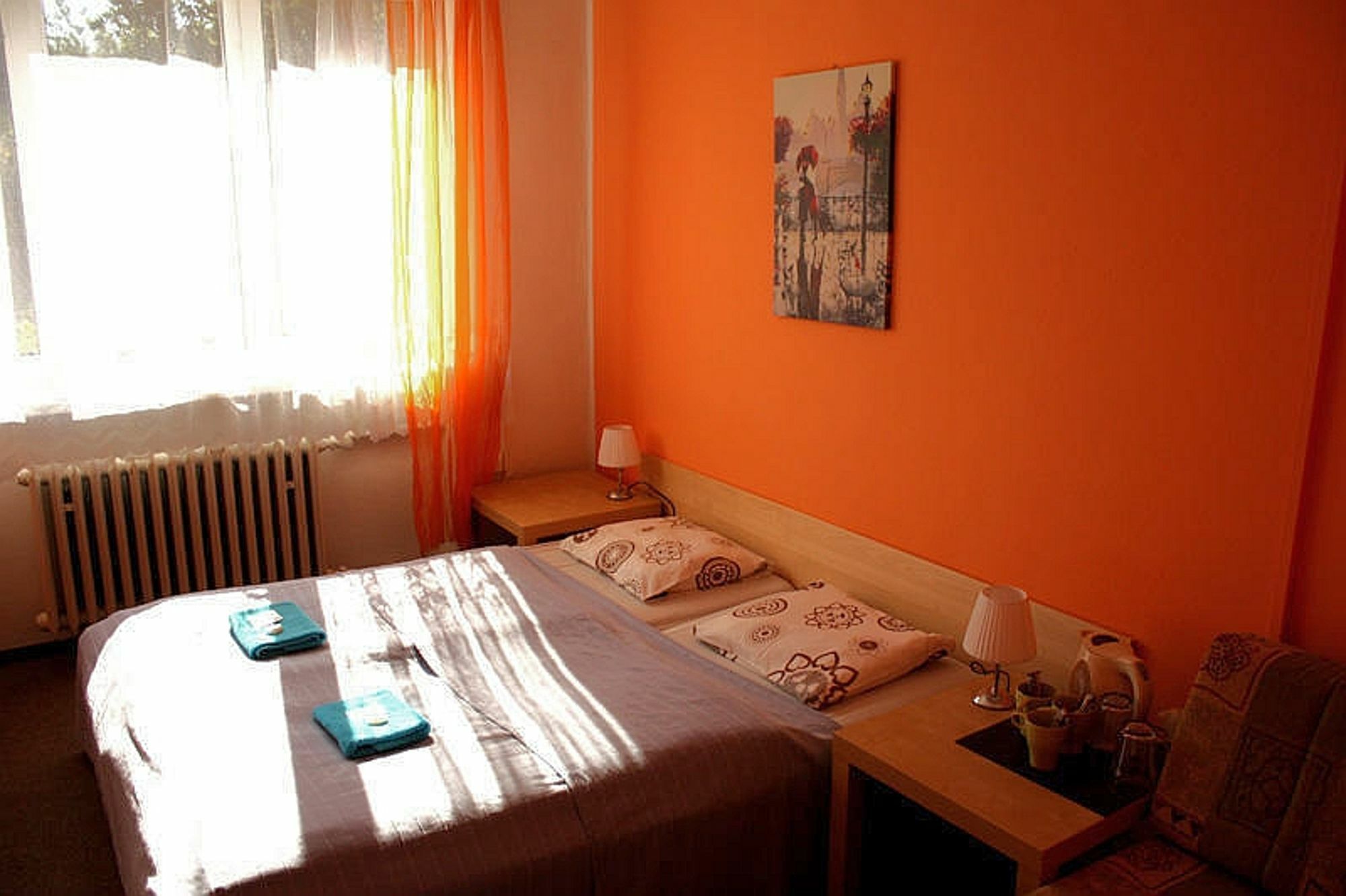 Motel Grado Prague Extérieur photo